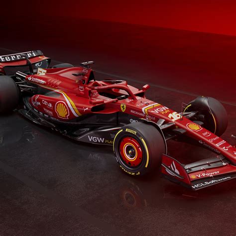 Ferrari 2024 F1 Car Wallpaper - Brit Marney