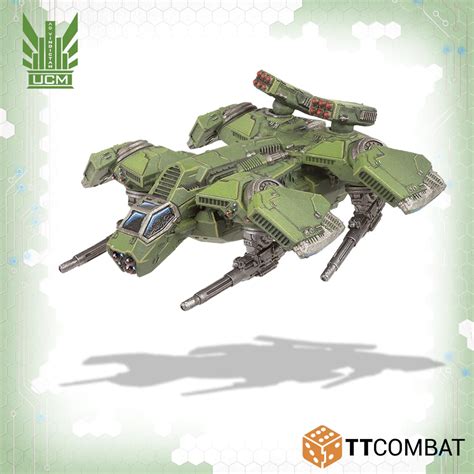 Dropzone Commander: UCM Vulture Gunship - Valhalla Hobby