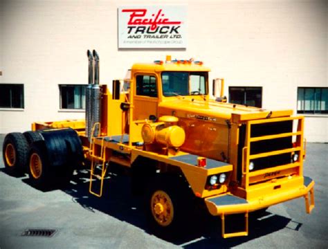 Pacific Trucks Specifications, Equipment and Parts Manuals PDF - Truck manual, wiring diagrams ...