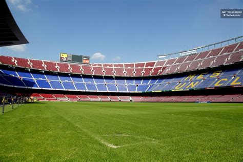 Visita ao museu e estádio do Barça - Camp Nou Experience | Camp nou ...