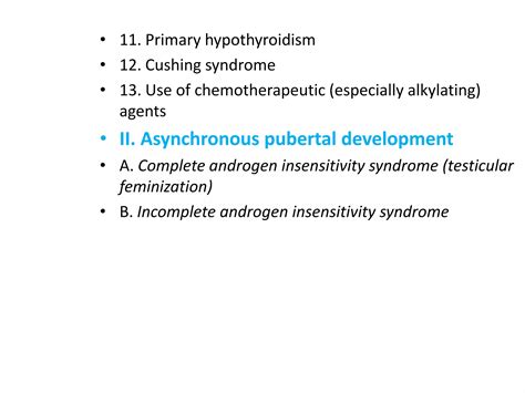 Primary amenorrhoea | PPT