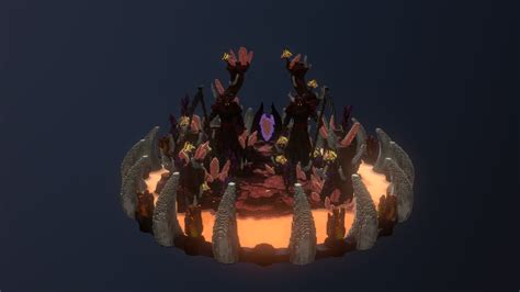 The Scythe | 350x350 | Fiery Lobby | Chunkfactory