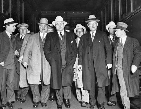 Chicago Mobsters 1930 Al Capone Photograph by Peter Nowell - Pixels