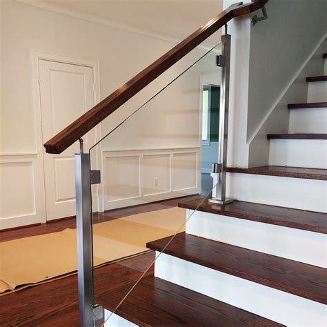 6002 Contemporary Rectangular Wood Handrail - Affordable Stair Parts – Affordable Stair Parts®