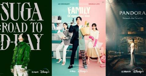 Disney+ Unveils Sneak Peek At Upcoming Korean Shows