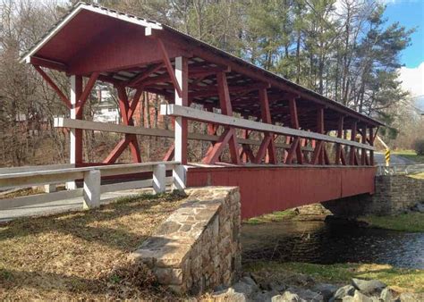 Visiting the Historic Covered Bridges of Bedford County, Pennsylvania ...