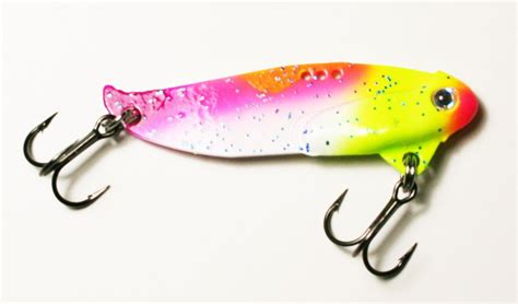 Silver Streak Blade Bait | Best walleye lures, Silver streak, Walleye