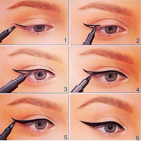 6 Easy Ways To Create Perfect Winged Eyeliner!