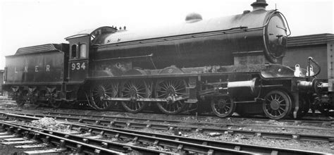 LNER Raven Class B16/1 4-6-0 934 | British rail, Steam locomotive, Steam