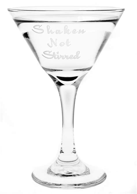 Items similar to 2 Personalized Martini Glasses 9.25 oz Custom Engraved Bridal Wedding Party ...