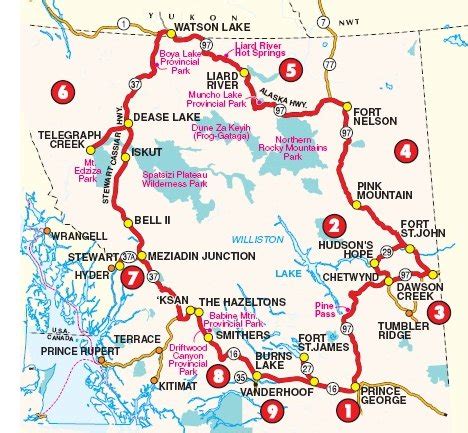 British Columbia's Great Northern Circle Route