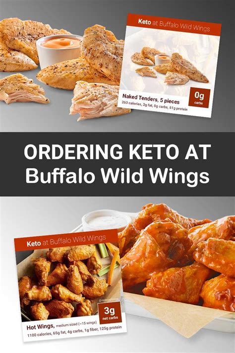 Keto Buffalo Wild Wings Menu: What to Order + Helpful Tips | Keto fast ...