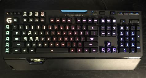 Logitech G910 Orion Spectrum Mechanical Keyboard Review - IGN