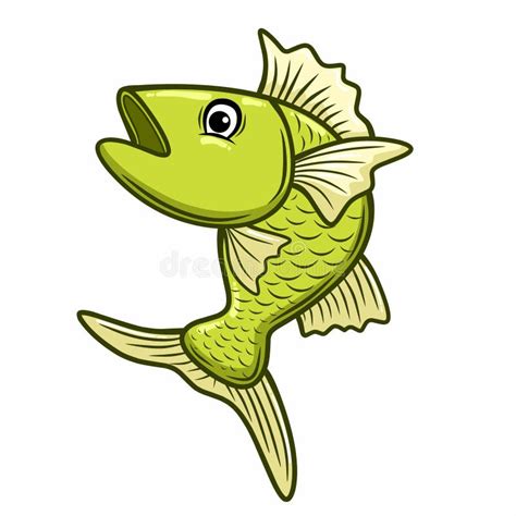 Green Fish Cartoon Stock Illustrations – 16,822 Green Fish Cartoon ...