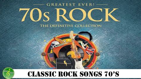 Best Rock Songs Of The 70s - 70s Classic Rock Hits | Classic rock songs, Classic rock hits, Rock ...