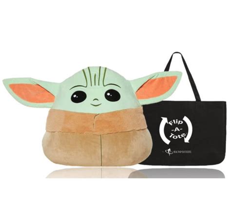 Baby Yoda Squishmallow Guide - Avid Plush