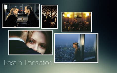 Wallpaper : Scarlett Johansson, brand, Lost in Translation, Bill Murray ...