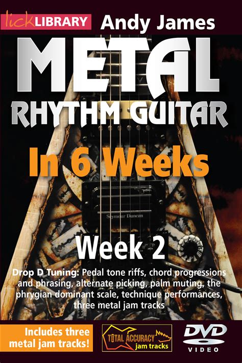 Metal Rhythm Guitar In 6 Weeks - Week 2 | Store | LickLibrary