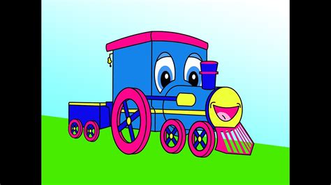 "Stevie Steamer the Train" - Counting Shapes 5 - 10 Adventure, Toddler ...