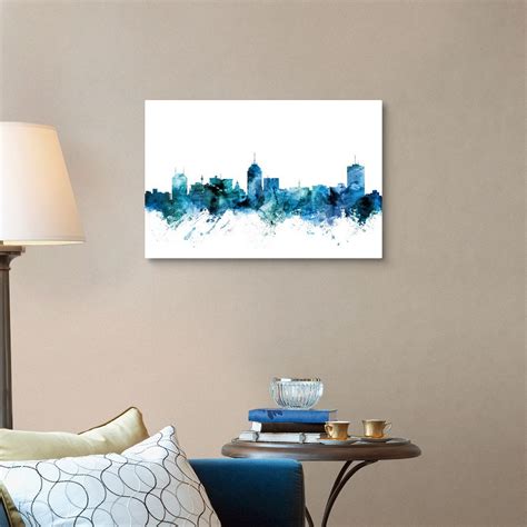 Fresno California Skyline Wall Art, Canvas Prints, Framed Prints, Wall Peels | Great Big Canvas