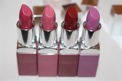 Clinique Pop Lip Colour + Primer Lipstick Review & Full Swatches ...