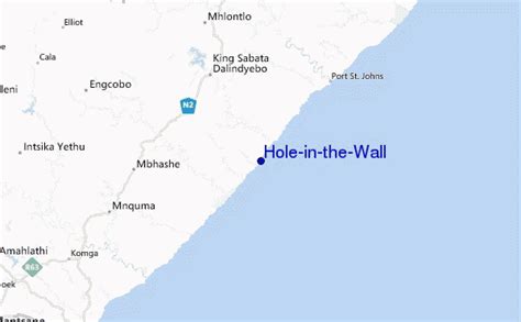 Hole-in-the-Wall Surf Forecast and Surf Reports (Eastern Cape - Wild Coast, South Africa)