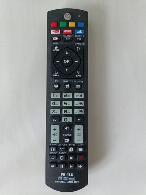 Philips TV remote Replacement remote universal, TV & Home Appliances, TV & Entertainment, TV ...