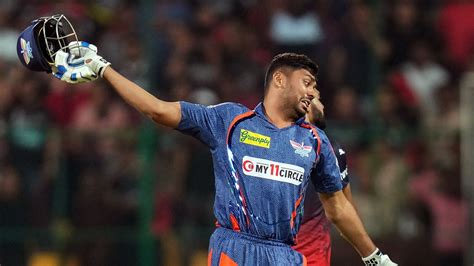 IPL 2023: LSG pacer Avesh Khan penalised for throwing away helmet | Mint