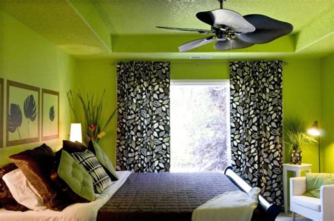 17 Fresh and Bright Lime Green Bedroom Ideas