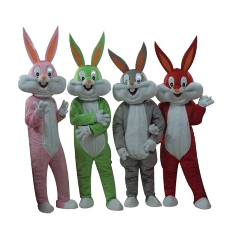 Aliexpress.com : Buy Bugs bunny mascot adult costume mascot costume sales customized cosplay ...