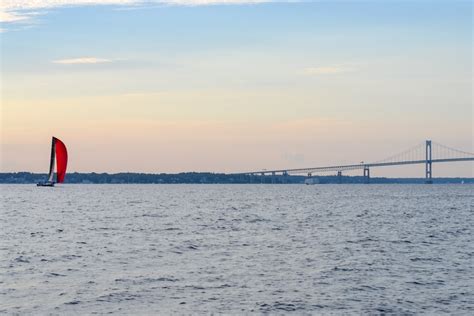 newport-rhode-island-sailboats-bridge-sunset-3 - Three Little Ferns - Family Lifestyle Blog