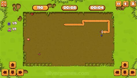 Snake - Play Online on SilverGames 🕹️