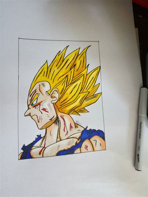 Prince Vegeta by Wastelander543 on DeviantArt