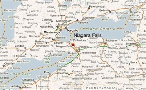 Niagara Falls, New York Location Guide