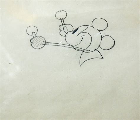 Steamboat Willie Drawing at PaintingValley.com | Explore collection of ...