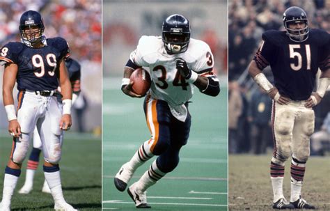 25 Illustrious Players in the History of the Chicago Bears