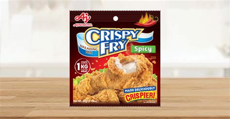 Crispy Fry® Spicy – Ajinomoto Philippines Corporation