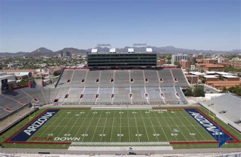 University Of Arizona Football Stadium Renovation