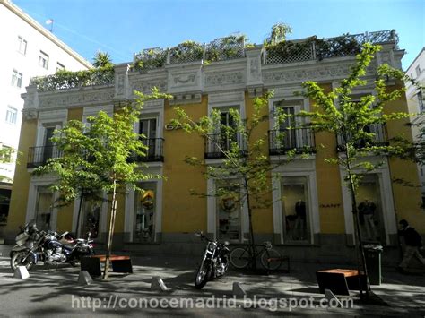 Conocer Madrid: Edificios en el Barrio de Salamanca