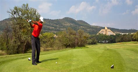 Visit a Sun City Golf Course in the Pilanesberg District.