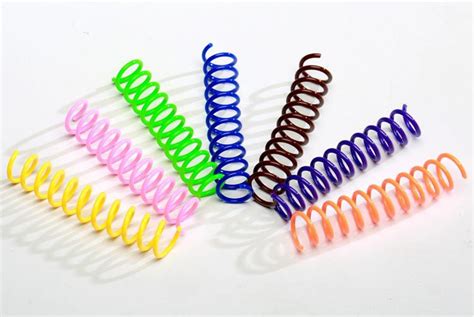 China Customized Colors PET Plastic Spiral Coil Binding Manufacturers, Suppliers, Factory - Free ...