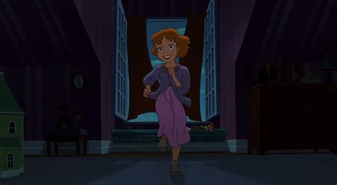 ArtStation - Animated Jane in 'Peter Pan 2: Return to Neverland'.