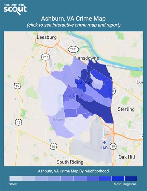 Ashburn, VA Crime Rates and Statistics - NeighborhoodScout