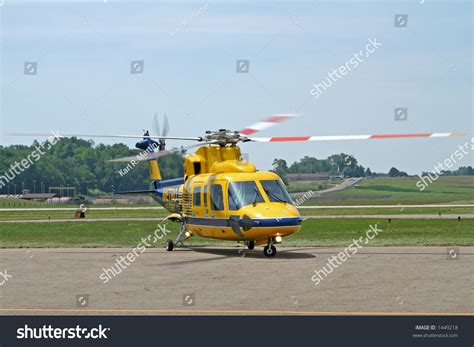 Life Flight Helicopter Stock Photo 1449218 : Shutterstock