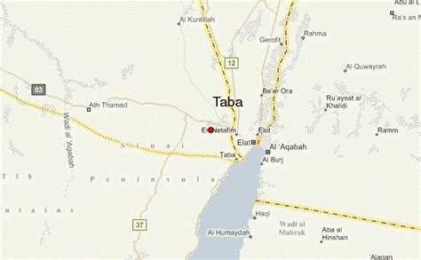 Taba International Airport Location Guide