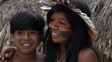 Brothers Tupi Guarani Tribe Brazil Stock Footage Video (100% Royalty-free) 26242952 | Shutterstock