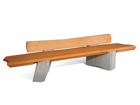 Nico Yektai: Outdoor Bench #2- Modern Outdoor Bench