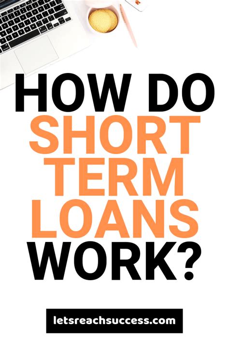 short term loans - Let's Reach Success