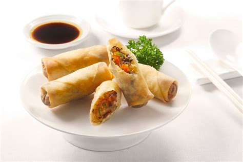 Chinese Vegetable Spring Rolls | Asian Inspirations