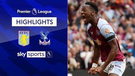 Aston Villa 3-1 Crystal Palace | Premier League highlights | Video ...